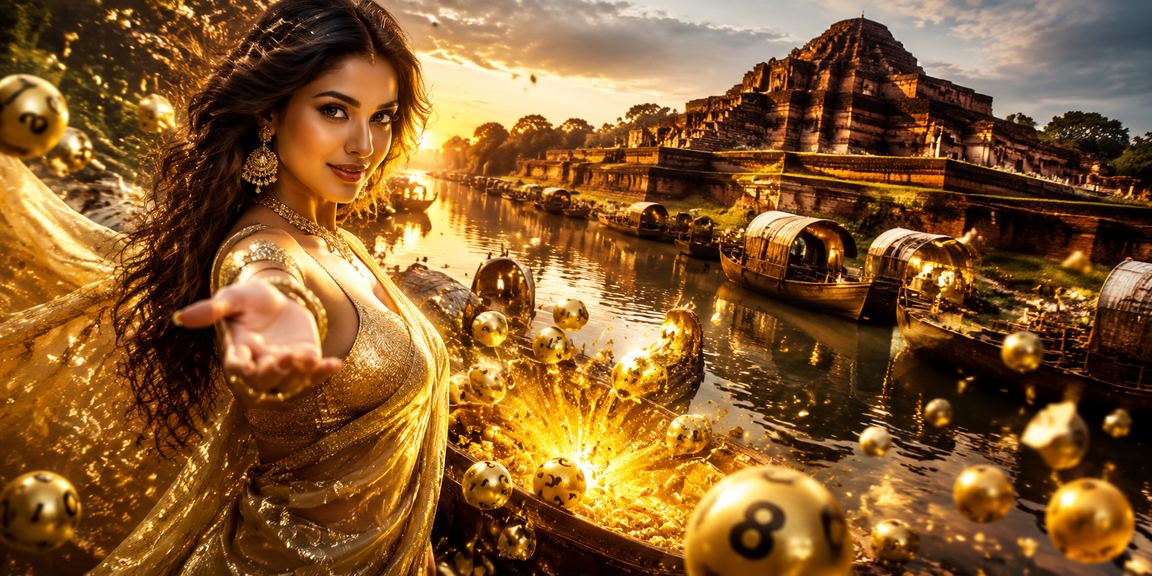 বাংলাদেশে শাড়ি পরিহিত নারী লটারি বিনোদন উপভোগ করছেন