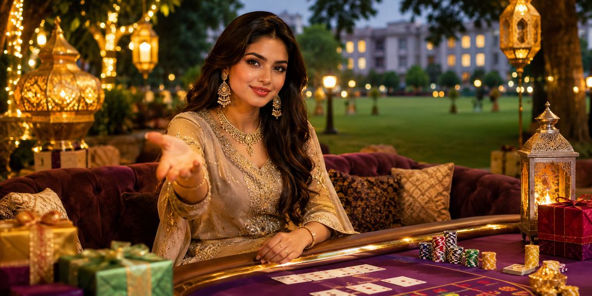 ময়মনসিংহে ঈদ উৎসবে ব্যাকারেট খেলছেন ব্যবহারকারী