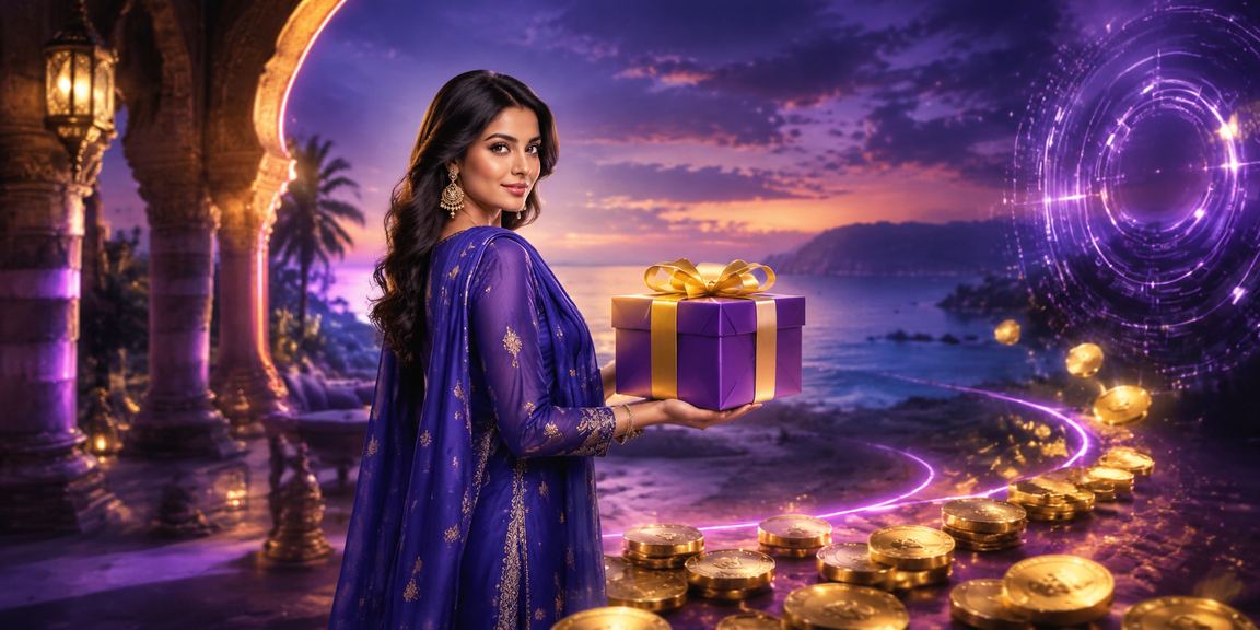 সেন্ট মার্টিনে সালোয়ার কামিজ পরিহিত নারী বিনোদন উপভোগ করছেন
